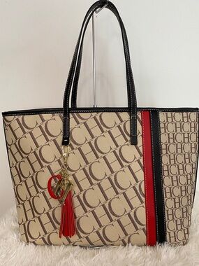 Luxury Style Monogram Tote Bag – Brand New